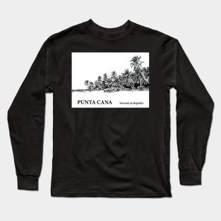 Punta Cana - Dominican Republic Long Sleeve T-Shirt